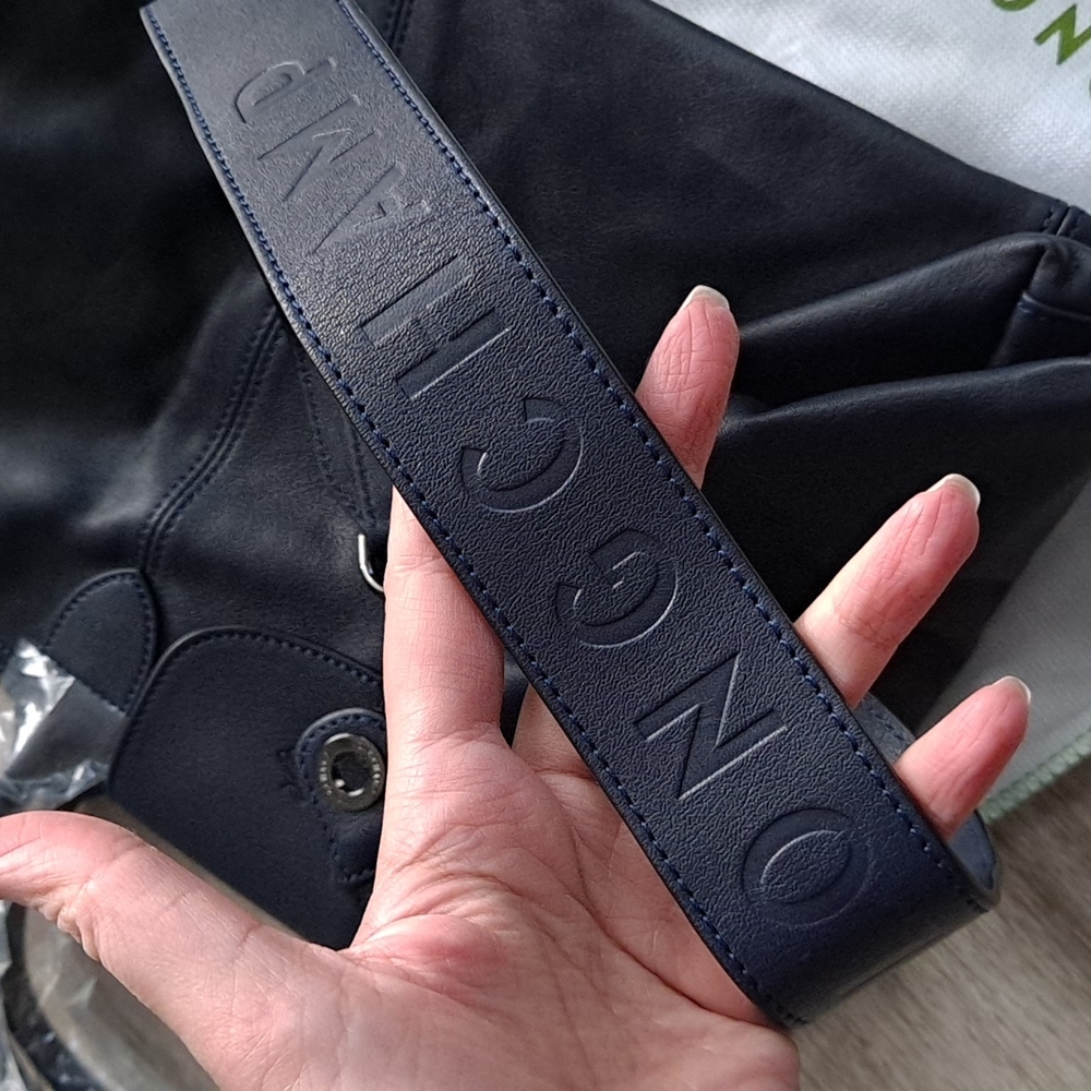 NWOT Longchamp Le Cuir bag - Picture 4 of 16
